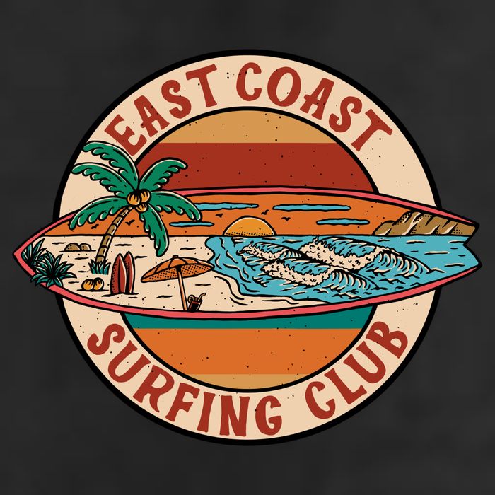 East Coast Surfing Club Summer Paradise 25L Jumbo Tote
