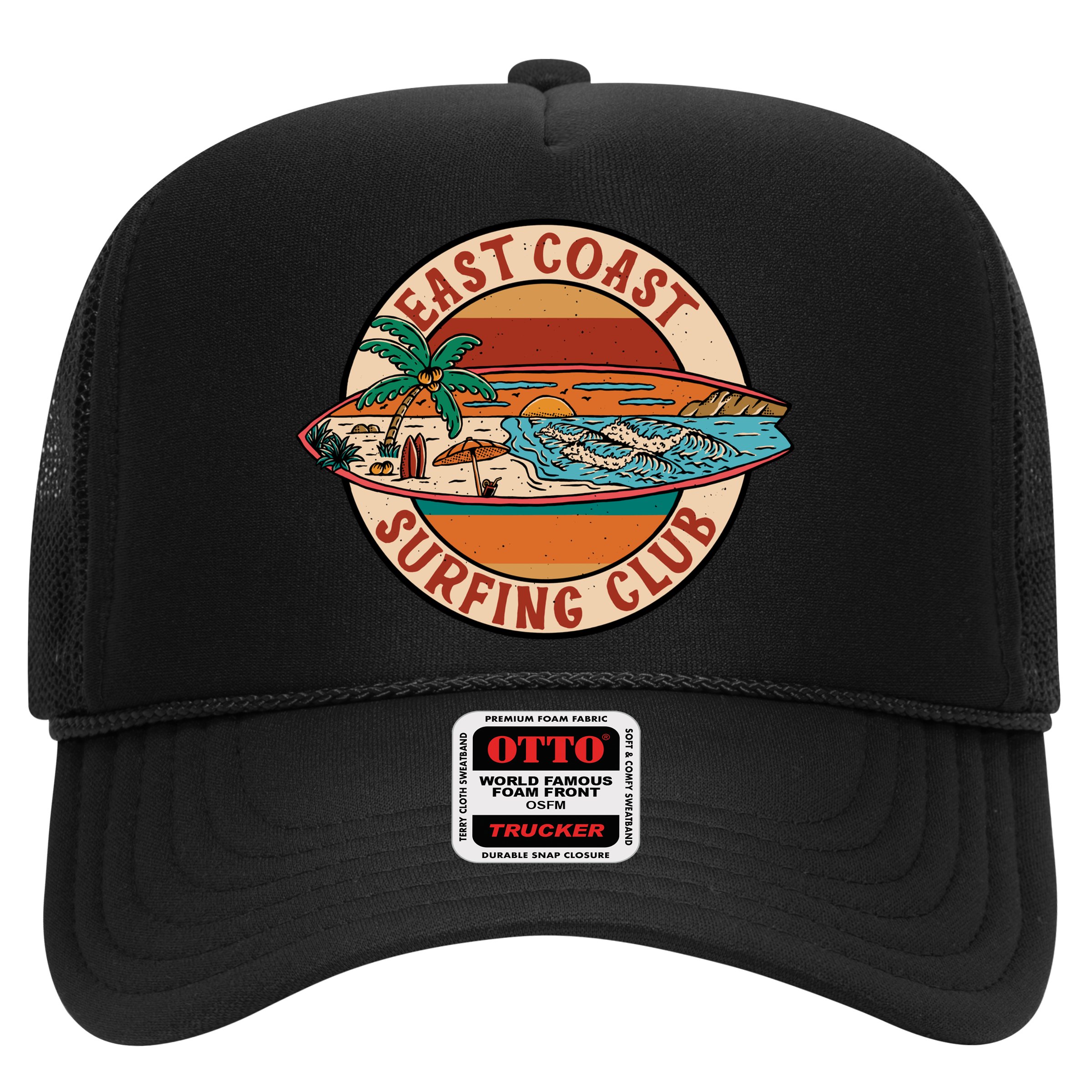 East Coast Surfing Club Summer Paradise Hat