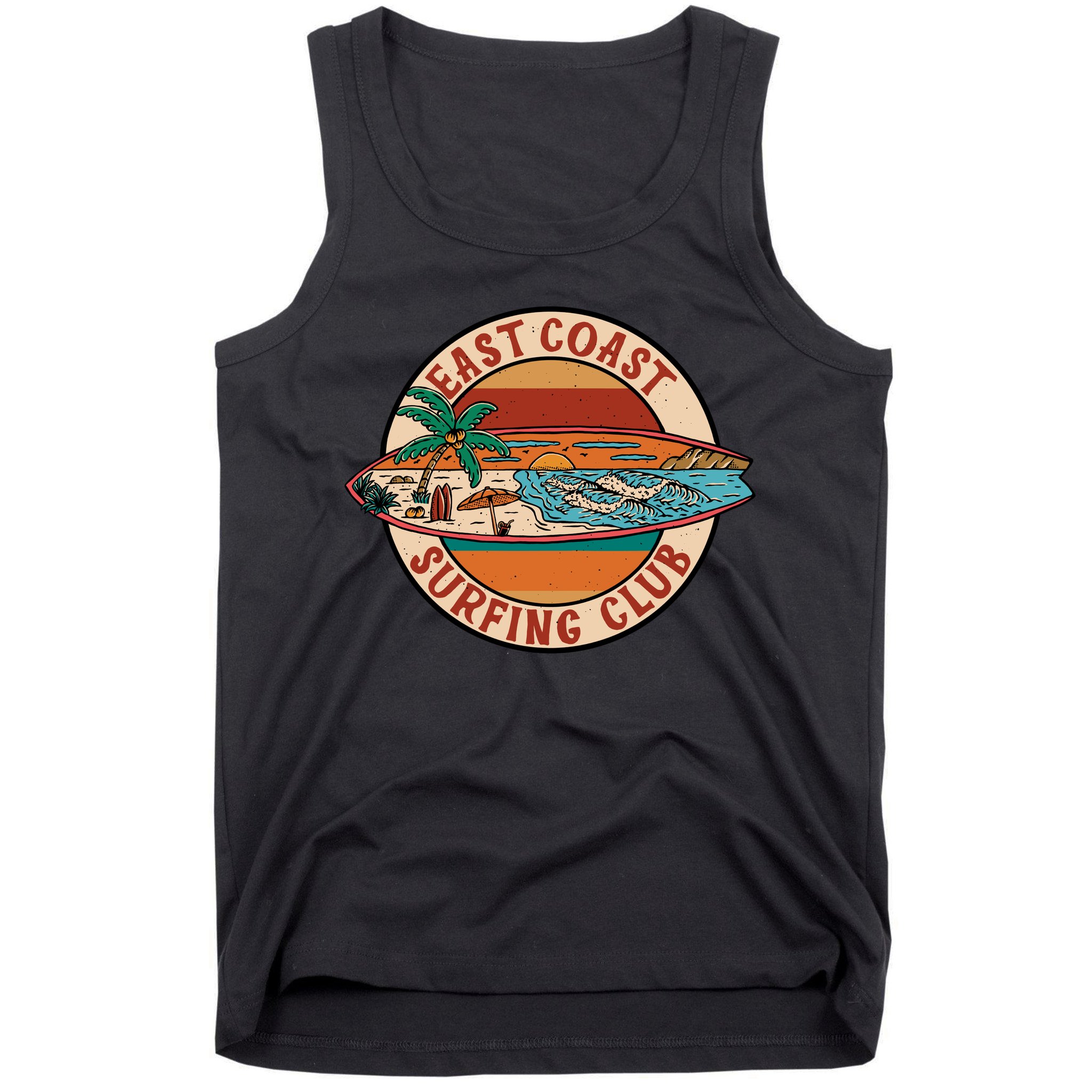 East Coast Surfing Club Summer Paradise Tank Top