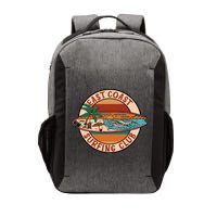 East Coast Surfing Club Summer Paradise Vector Backpack
