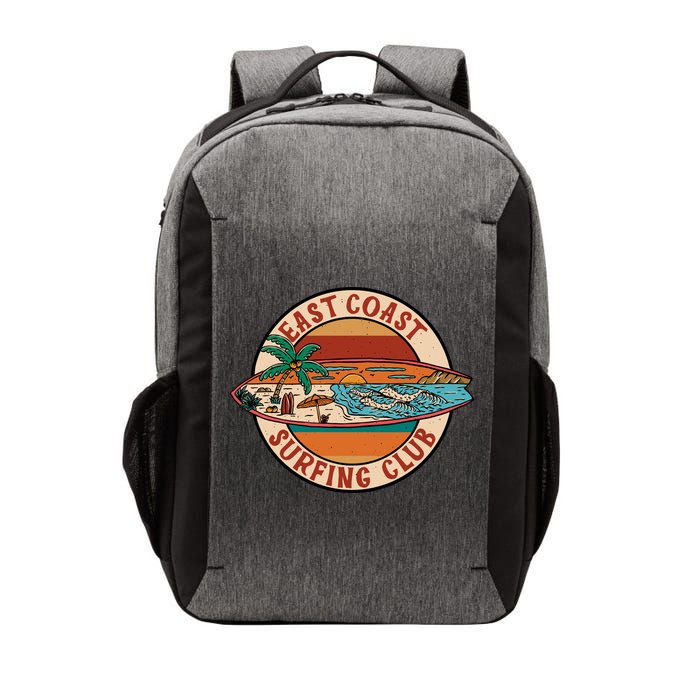 East Coast Surfing Club Summer Paradise Vector Backpack