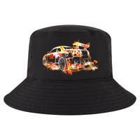 Exotic Car Supercharge Turbo Sports Car Cool Comfort Performance Bucket Hat