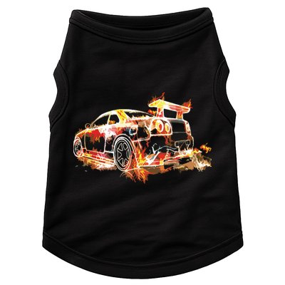 Exotic Car Supercharge Turbo Sports Car Doggie Tank