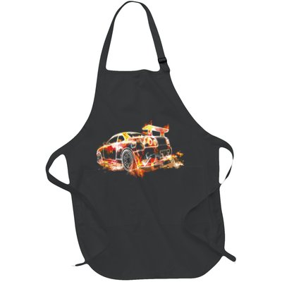 Exotic Car Supercharge Turbo Sports Car Apron