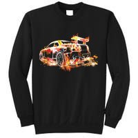 Exotic Car Supercharge Turbo Sports Car Sweatshirt