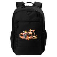 Exotic Car Supercharge Turbo Sports Car Backpack