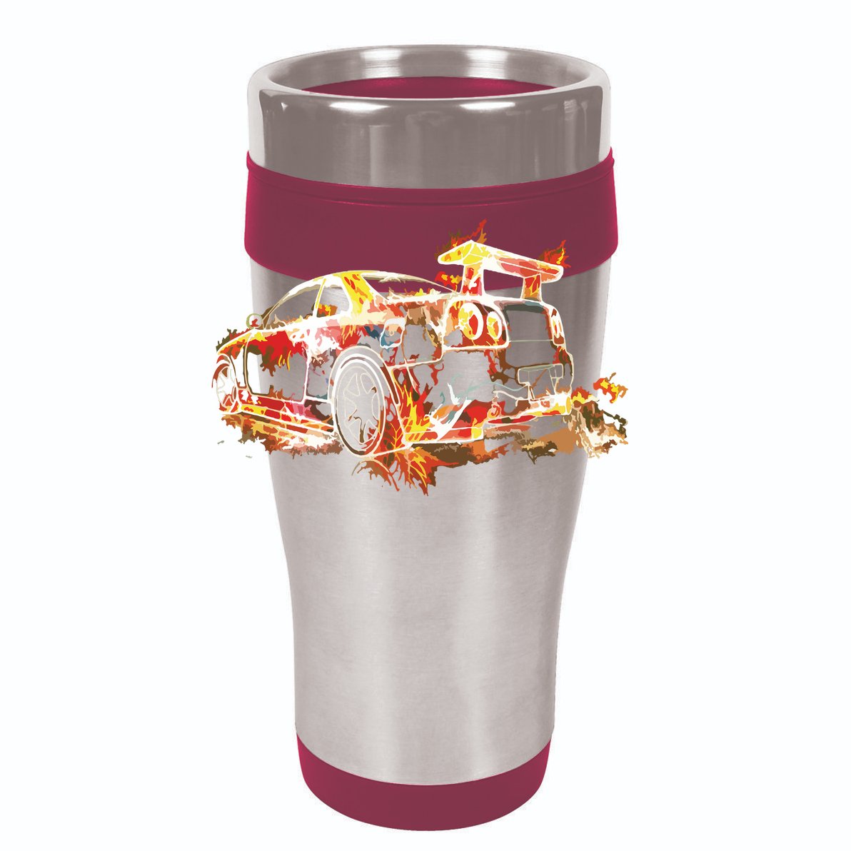 Exotic Car Supercharge Turbo Sports Car Sustainable Bucket Hat
