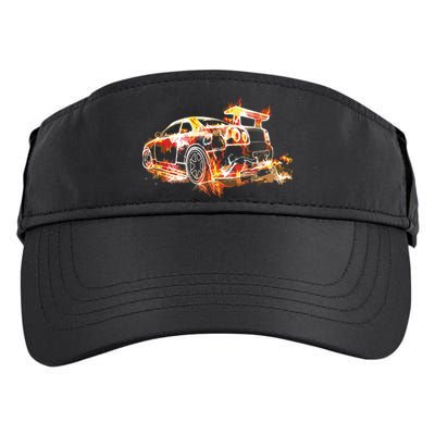 Exotic Car Supercharge Turbo Sports Car Adult Drive Performance Visor