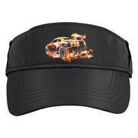Exotic Car Supercharge Turbo Sports Car Adult Drive Performance Visor
