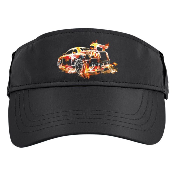 Exotic Car Supercharge Turbo Sports Car Adult Drive Performance Visor