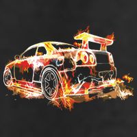 Exotic Car Supercharge Turbo Sports Car Adult Drive Performance Visor