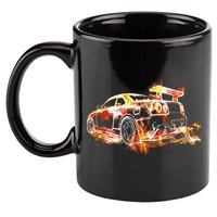Exotic Car Supercharge Turbo Sports Car 11oz C Handle Ceramic Mug