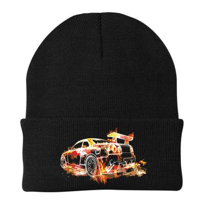 Exotic Car Supercharge Turbo Sports Car Beanie