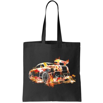 Exotic Car Supercharge Turbo Sports Car Bag