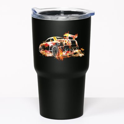 Exotic Car Supercharge Turbo Sports Car Tumbler