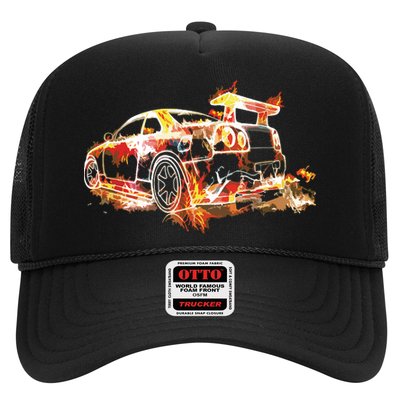 Exotic Car Supercharge Turbo Sports Car Hat