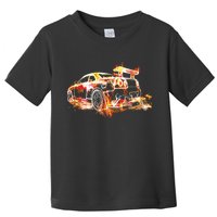 Exotic Car Supercharge Turbo Sports Car Toddler T-Shirt