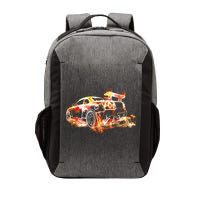 Exotic Car Supercharge Turbo Sports Car Vector Backpack