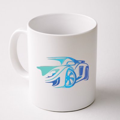 Exotic Car Supercharge Turbo Sports Car T Coffee Mug