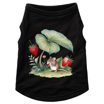 Enchanting Cottagecore Scene NatureS Serene Beauty Doggie Tank
