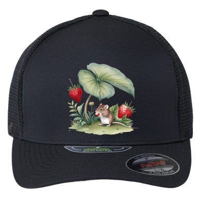 Enchanting Cottagecore Scene NatureS Serene Beauty Flexfit Unipanel Trucker Cap