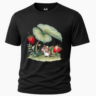 Enchanting Cottagecore Scene NatureS Serene Beauty Performance Shirt