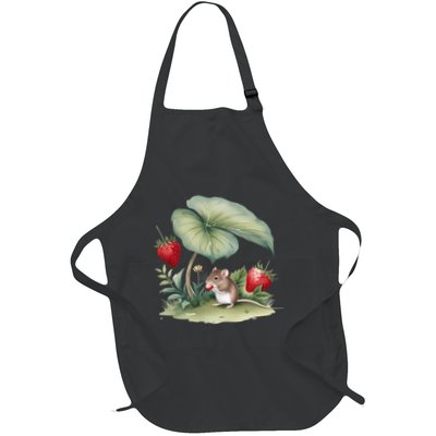 Enchanting Cottagecore Scene NatureS Serene Beauty Apron