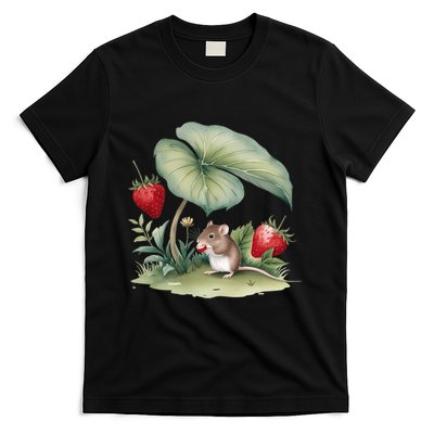 Enchanting Cottagecore Scene NatureS Serene Beauty T-Shirt