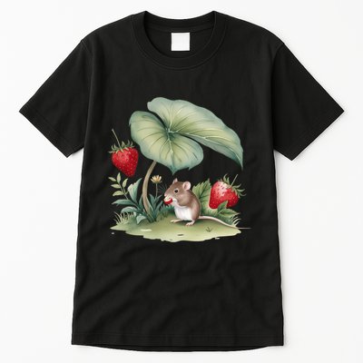 Enchanting Cottagecore Scene NatureS Serene Beauty Tall T-Shirt