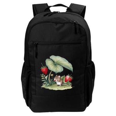 Enchanting Cottagecore Scene NatureS Serene Beauty Backpack