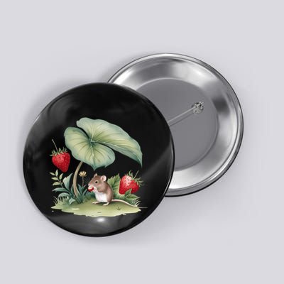 Enchanting Cottagecore Scene NatureS Serene Beauty Button