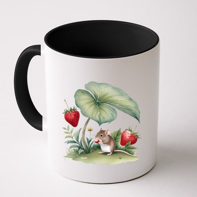 Enchanting Cottagecore Scene NatureS Serene Beauty Mug