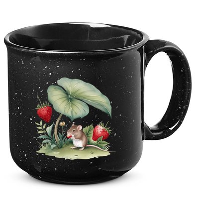 Enchanting Cottagecore Scene NatureS Serene Beauty 15oz Campfire Ceramic Mug