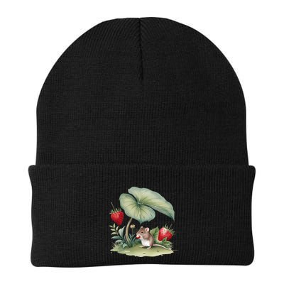 Enchanting Cottagecore Scene NatureS Serene Beauty Beanie