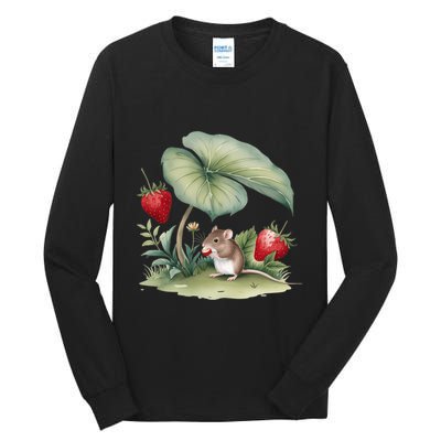 Enchanting Cottagecore Scene NatureS Serene Beauty Tall Long Sleeve T-Shirt