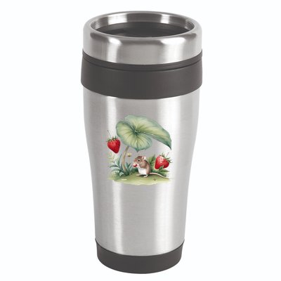 Enchanting Cottagecore Scene NatureS Serene Beauty 16oz Travel Tumbler