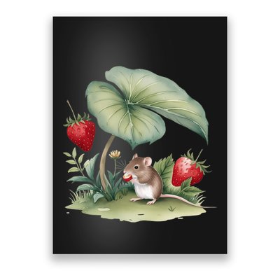 Enchanting Cottagecore Scene NatureS Serene Beauty Poster