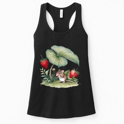 Enchanting Cottagecore Scene NatureS Serene Beauty Womens Tank Top