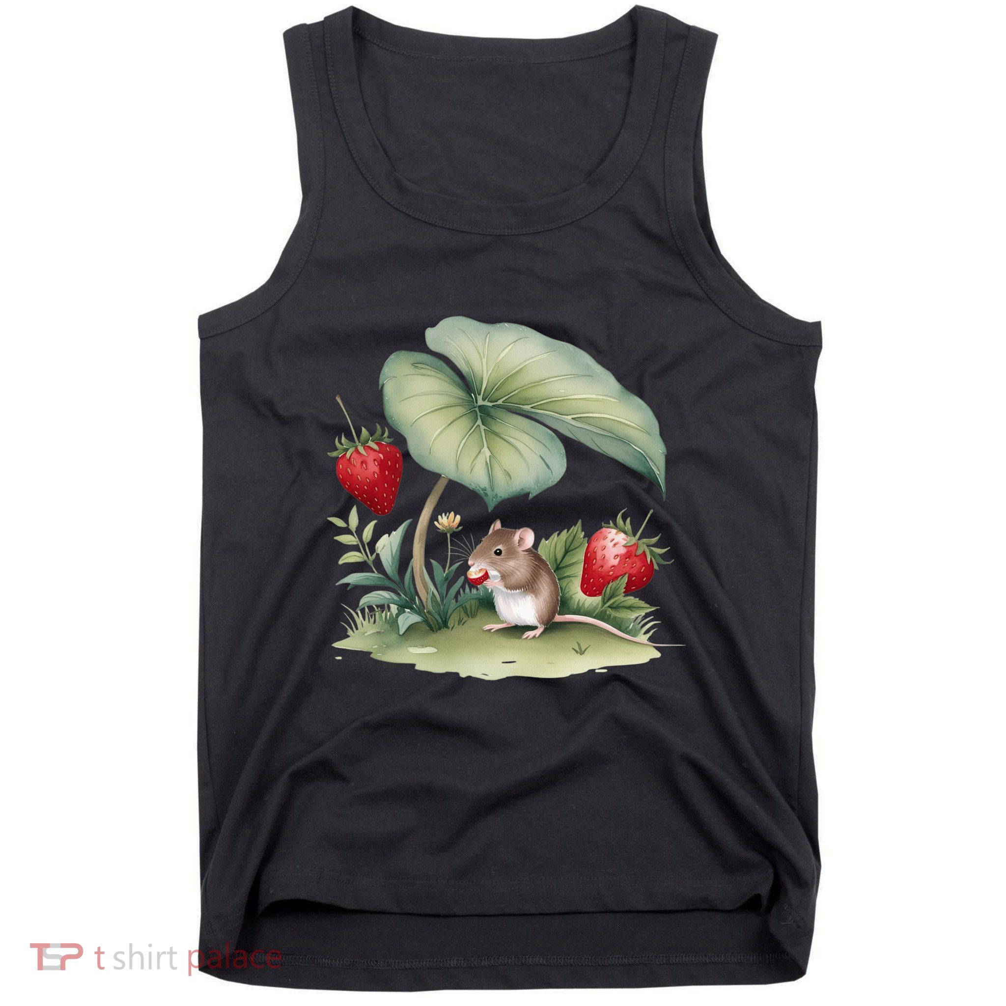 Enchanting Cottagecore Scene NatureS Serene Beauty Tank Top