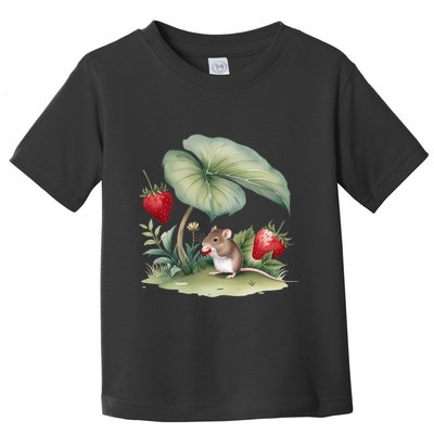 Enchanting Cottagecore Scene NatureS Serene Beauty Toddler T-Shirt