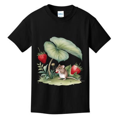 Enchanting Cottagecore Scene NatureS Serene Beauty Kids T-Shirt