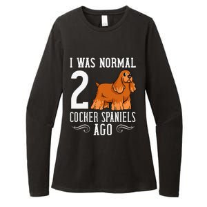 English Cocker Spaniel Dog Gift Puppies Womens CVC Long Sleeve Shirt