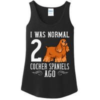 English Cocker Spaniel Dog Gift Puppies Ladies Essential Tank