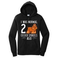 English Cocker Spaniel Dog Gift Puppies Women's Pullover Hoodie