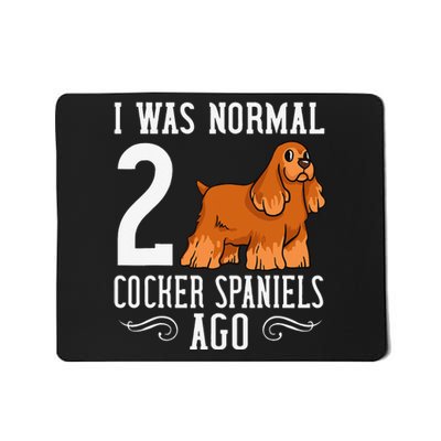 English Cocker Spaniel Dog Gift Puppies Mousepad