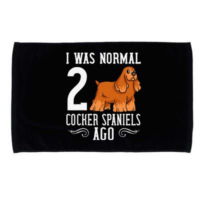 English Cocker Spaniel Dog Gift Puppies Microfiber Hand Towel