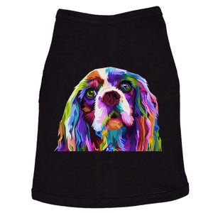 English Cocker Spaniel Pop Portrait funny Dog Owner Doggie Tank