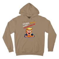 Extra Crispy Trump Eating Chicken Nuggets Controversial Hoodie