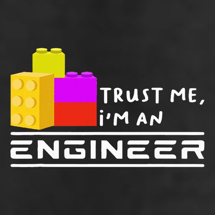 Engineer Children Toy Big Building Blocks Build Builder 7 Panel Mesh Trucker Snapback Hat