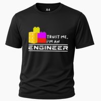 Engineer Children Toy Big Building Blocks Build Builder Cooling Performance Crew T-Shirt